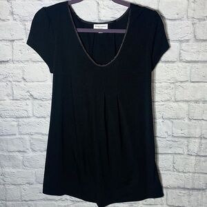 Liz Lange for Target Loose Relaxed Fit Super Soft Cozy Adjustable Tie Back Top